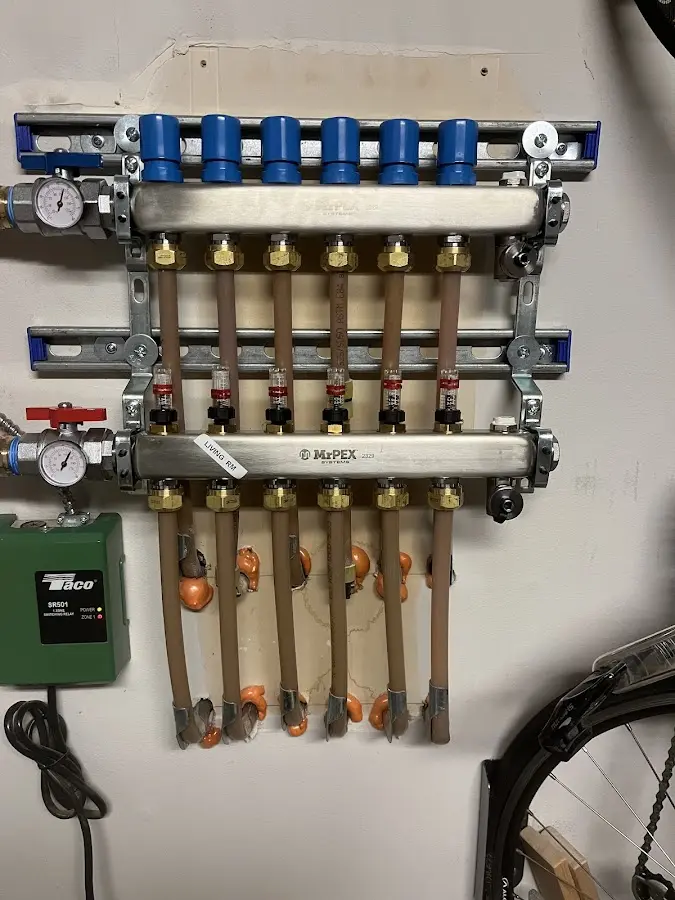 Plumber performing Sink Repair at a residential property in Brighton